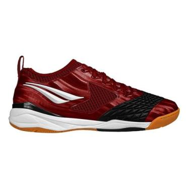 Imagem de Chuteira Futsal Penalty Max 1000 Ecoknit - Original, Nf, Bordô, 39