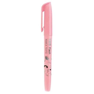 Imagem de Marca Texto Holic Dreamy Flash - Pastel - Tris, Laranja
