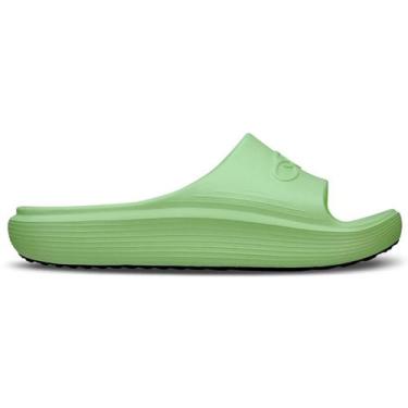 Imagem de Chinelo Sandália Olympikus Sereno Unissex, Verde limão, 37/38