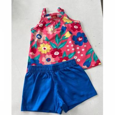 Imagem de roupa infantil Conjunto Meninal regatinha100% algodão Kyly TAMANHO:6CO