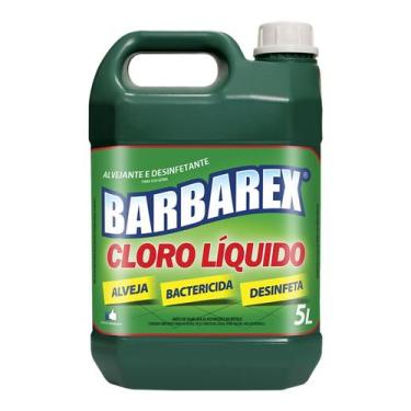 Imagem de Cloro líquido Barbarex 5 litros