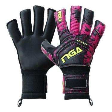 Imagem de Luva Goleiro Campo Nga Soccer Legacy Profissional Original, Legacyptro
