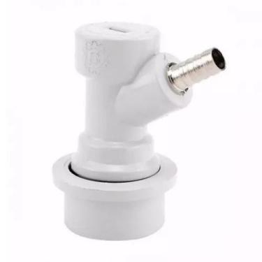Imagem de Conector Ball lock - Barbatana - HBS, Branco