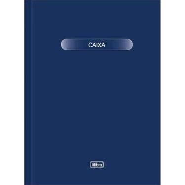 Imagem de Livro caixa 1/4 100 folhas Tilibra