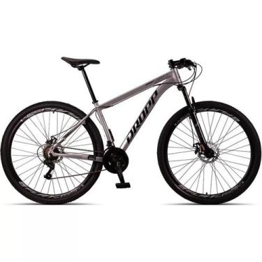 Imagem de Bicicleta Aro 29 XLT Freio a DISCO 21v Marchas KSW, 19, Prata, Preto