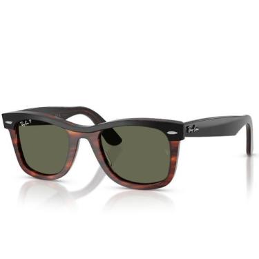 Imagem de Óculos de sol Ray Ban RB2240 1440/58 5022 Wayfarer, QUADRADO, FEMININO