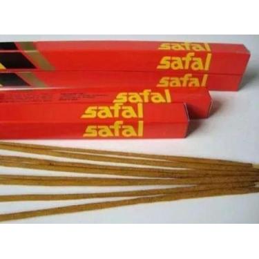 Imagem de Incenso prashant safal - kit com 6 cartuchos