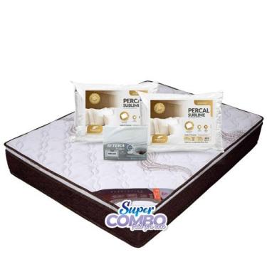 Imagem de Colchão Castor Revolution Pocket King Size 193x203x30cm - Super combo 