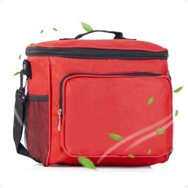 Imagem de Bolsa Lancheira Térmica Marmita Necessaire De Viagem Escolar - Hxt, Ve