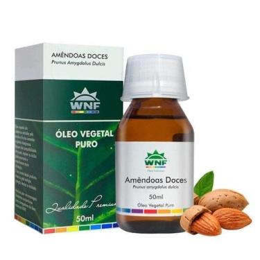 Imagem de Oleo vegetal de amendoas doces 50ml - wnf