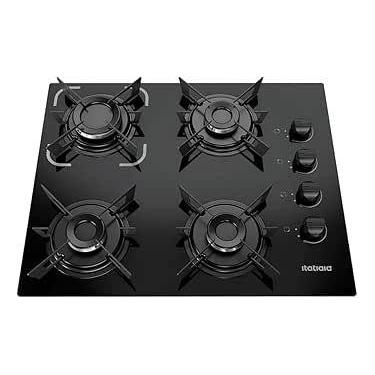 Imagem de Cooktop electra plus 4q 127.220v pto - Itatiaia, Bivolt