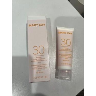 Imagem de Protetor Solar Facial Mineral FPS 30 48g - Claudia Beleza &Cia