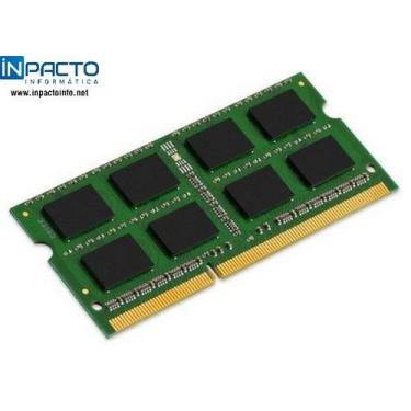 Imagem de Memoria notebook 4gb kingston ddr3 1600