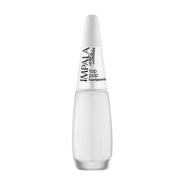 Imagem de Esmalte Transparente Impala A Cor da Sua Moda Top Pop 7,5ml