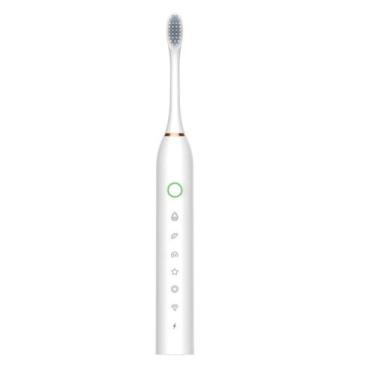Imagem de Escova Para Dente Elétrica Vibratória Usb Recarregavel - Jodi Produtos