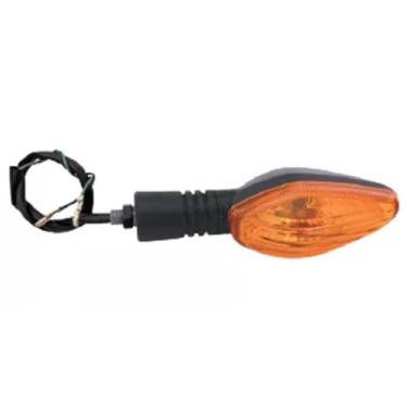 Imagem de Par Pisca Seta Moto Nxr Bros 150/160 Cg Titan Fan Cbx,cb Xre Falcon - 