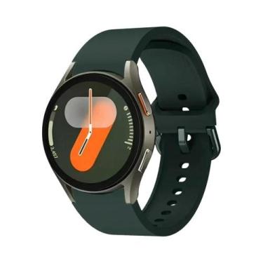 Imagem de Pulseira De Silicone Para Samsung Galaxy Watch 40mm 44mm 45mm Sem Espa