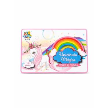 Imagem de Maleta De Pintura Infantil De Unicornio - Toy King