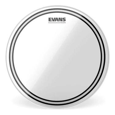Imagem de Pele evans ec2s cxa/tom 10 polegadas tt10ec2s transparente