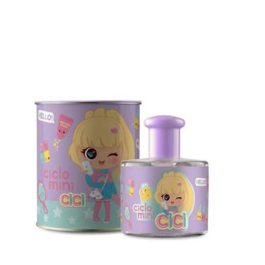 Imagem de Colônia Infantil P/ Menina Ciclo Cici Bela perfume 100ml - Ciclo Mini