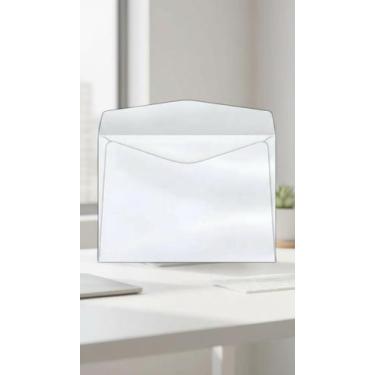 Imagem de Envelope Comercial Branco 11,4x16,2cm - 1000 Unidades - Congratulation