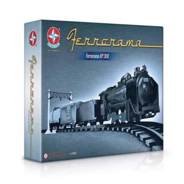 Imagem de Pista De Trem - Xp300 - Ferrorama - Estrela Ferrorama - Xp300 - Estrel