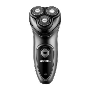 Imagem de Barbeador Elétrico Mondial Preto Be02 Pr Bivolt