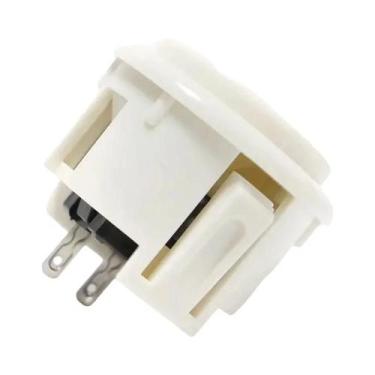 Imagem de 12 Botões De Pressão Sanwa OBSF De 30mm Para Máquinas Jamma MAME E Gab