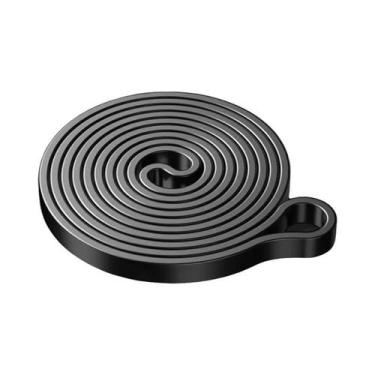 Imagem de Faixa De Resistência De Látex Reforçada Para Pilates, Treino, Fitness,