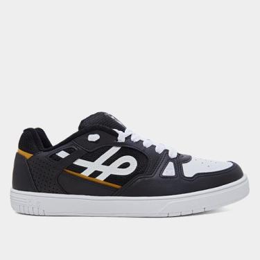Imagem de Tênis Öus 2K, Preto, Amarelo, 44