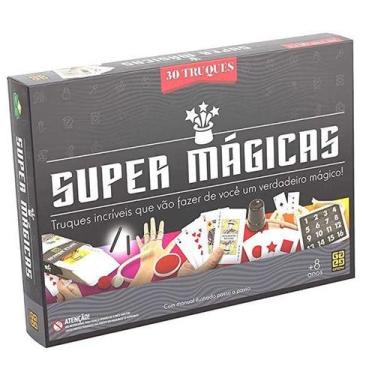 Imagem de Jogo - Super Magicas - 30 Truques - GROW