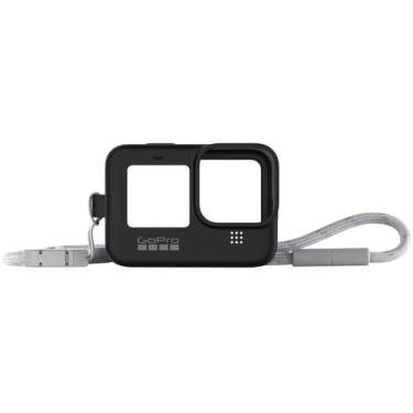 Imagem de Capa Silicone Sleeve Original GoPro 9/10/11/12 Black - Preto, Preto