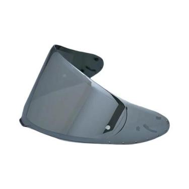 Imagem de Viseira Universal Para Capacete SHOEI Z8 NXR2 RF1400 RF-1400 CWR-F2 X1