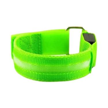 Imagem de Braçadeira De LED Para Corrida Noturna, Recarregável via USB, Luz De S