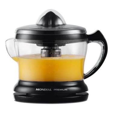Imagem de Espremedor Frutas Premium 30W E-02 Preto 220v cx c/Avaria - Mondial