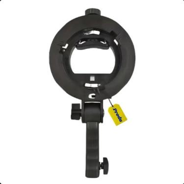 Imagem de Suporte Adaptador Bowens Para Flash Speedlight Produ S Type - Equifoto