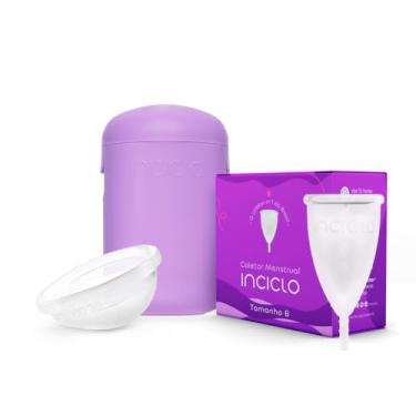 Imagem de Inciclo Kit Coletor B, Disco Menstrual e Cápsula