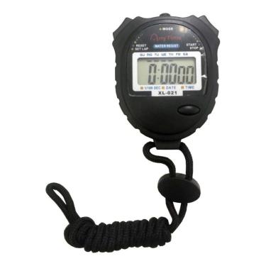 Imagem de Cronômetro Progressivo De Mão Digital Alarme Com Corda Xl021