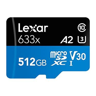 Imagem de Lexar Micro Sdxc A2 U3 100mb/s 4k 512gb Original