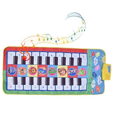 Tapete Musical  jogo musical macio,teclado piano musical para