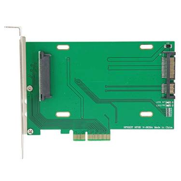 Imagem de Placa adaptador PCIE X4, placa conversora SSD adaptador de rede para placa-mãe e SSD PCIe 750 NVMe