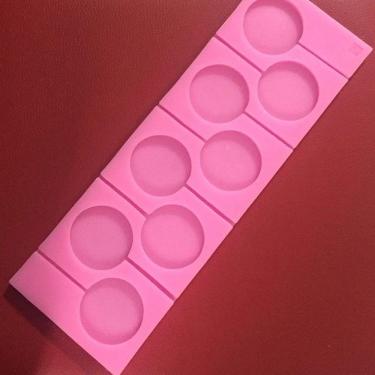 Imagem de Molde De Silicone Pirulito C/8