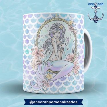 Imagem de Caneca - Sereia 