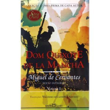 Imagem de Livro - A Obra-Prima de Cada Autor: Dom Quixote de La Mancha - Volume 1