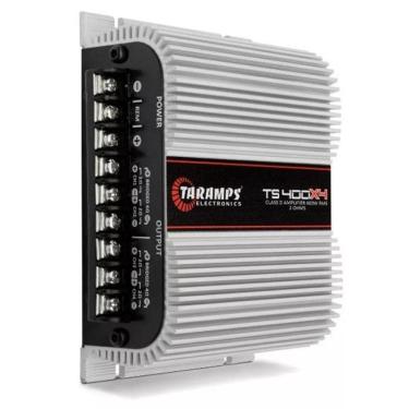 Imagem de Módulo De Potência Ts400 Taramps 4x100w Rms 2 Ohms Ts 400