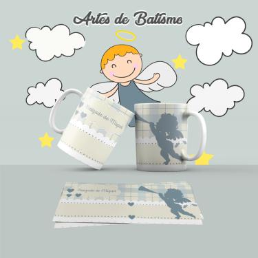Imagem de Caneca Personalizada Batizado 09