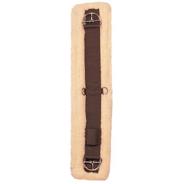 Imagem de Weaver Leather Super Cinch forrado com lã, 76 cm, marrom/milho
