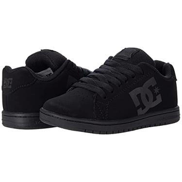 Imagem de DC Boy's GAVELER Skate Shoe, Black, 3.5 M M US Big Kid