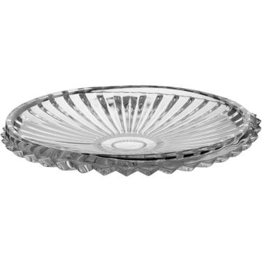 Imagem de CHARM CENTRO MESA 5x33x33cm CRISTAL ECO TRANSP