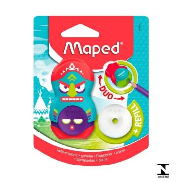 Imagem de Apontador Com Borracha Loopy - Maped